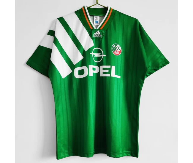 Ireland Home Retro Soccer Jersey 1992-1994