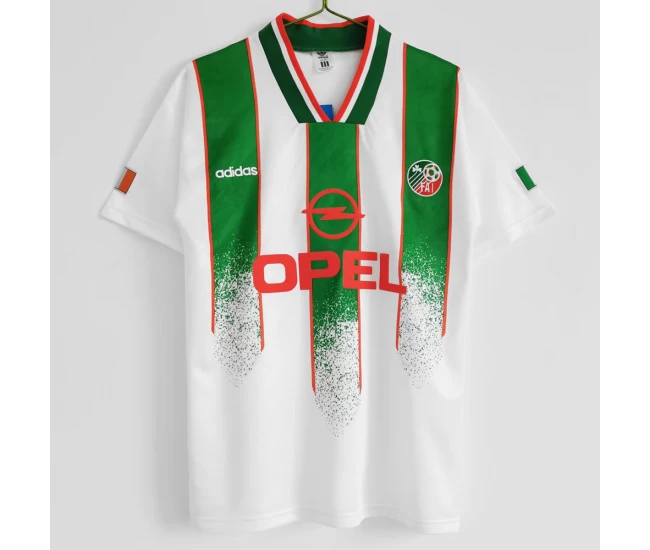 Ireland Away Retro Soccer Jersey 1994