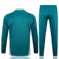 Italy National Team Green Training Technical Soccer Tracksuit 2024-25