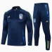 Italy National Team Navy Training Technical Soccer Tracksuit 2024-25