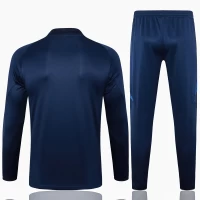 Italy National Team Navy Training Technical Soccer Tracksuit 2024-25