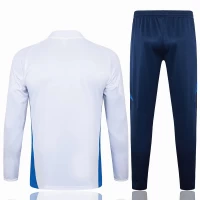 Italy National Team White Training Technical Soccer Tracksuit 2024-25