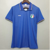 Italy Home Retro Soccer Jersey 1990