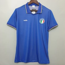 Italy Home Retro Soccer Jersey 1990