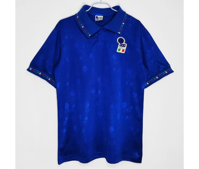 Italy Home Retro Soccer Jersey 1994-1995