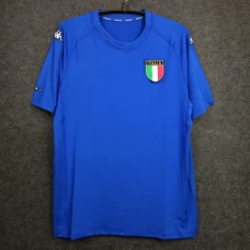 Italy Home Retro Soccer Jersey 2000