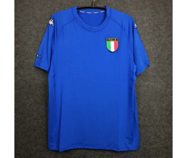 Italy Home Retro Soccer Jersey 2000