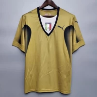 Italy Buffon Retro Soccer Jersey 2006