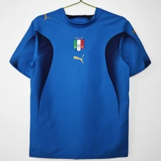 Italy Home Retro Soccer Jersey 2006