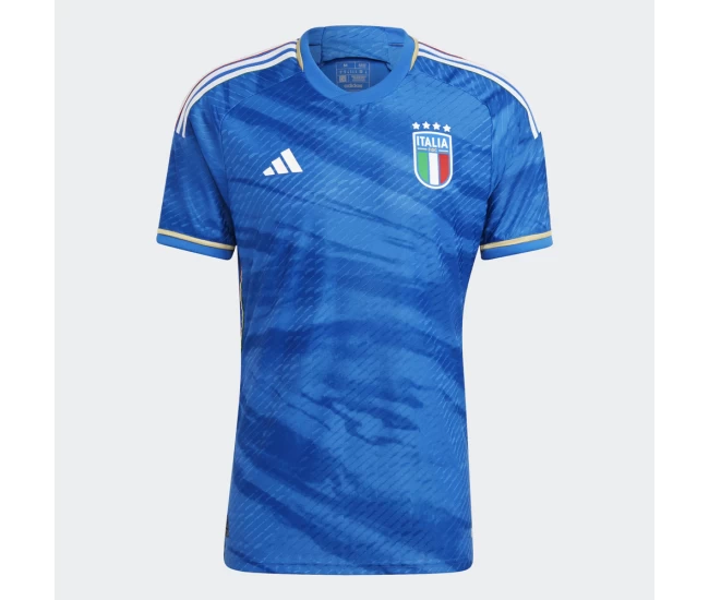 Italy Mens Home Soccer Jersey 2023