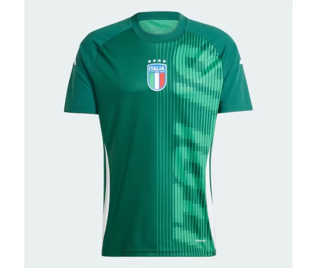 Italy Mens Pre Match Soccer Jersey 2024