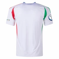 Italy Mens Away Euro Soccer Jersey 2024