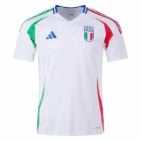 Italy Mens Away Soccer Jersey 2024