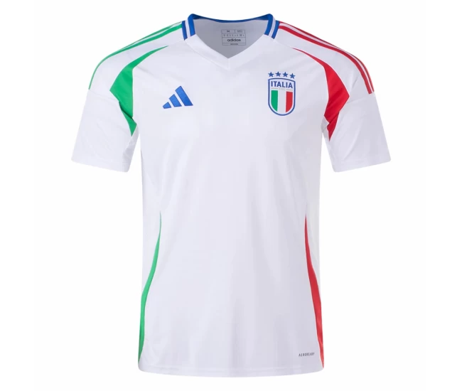 Italy Mens Away Soccer Jersey 2024