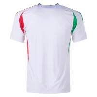 Italy Mens Away Soccer Jersey 2024