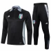 Italy National Team Black Training Technical Soccer Tracksuit 2024-25