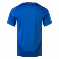 Italy Mens Home Soccer Jersey 2024