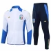 Italy National Team White Training Presentation Soccer Tracksuit 2024-25