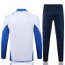 Italy National Team White Training Presentation Soccer Tracksuit 2024-25