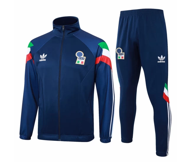 Italy National Team Training Presentation Soccer Tracksuit 2024-25