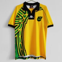 Jamaica Home Retro Soccer Jersey 1998