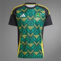 Jamaica Mens Away Soccer Jersey 2024