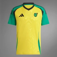 Jamaica Mens Home Soccer Jersey 2024