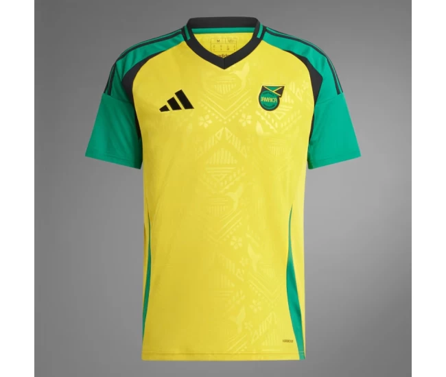 Jamaica Mens Home Soccer Jersey 2024