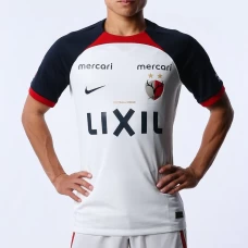 Kashima Antlers Mens Away Soccer Jersey 2024 