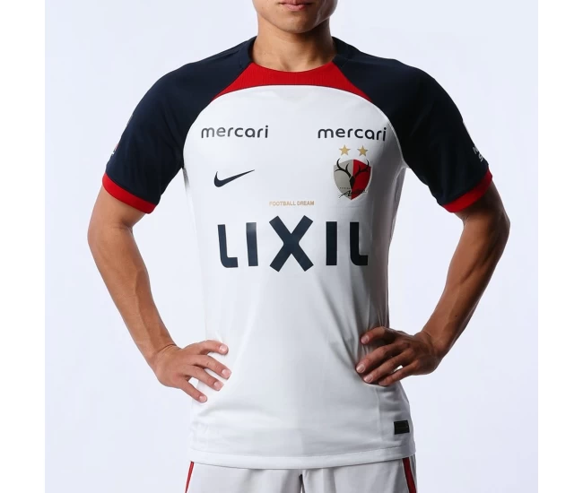 Kashima Antlers Mens Away Soccer Jersey 2024 