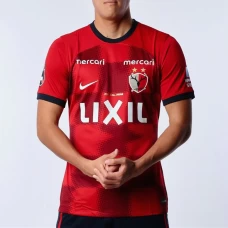 Kashima Antlers Mens Home Soccer Jersey 2024 