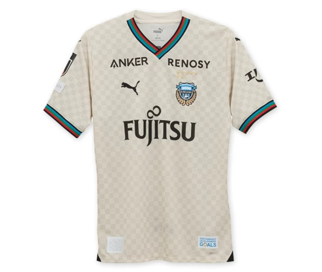 Kawasaki Frontale Mens Away Soccer Jersey 2024 