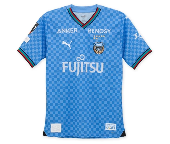 Kawasaki Frontale Mens Home Soccer Jersey 2024 