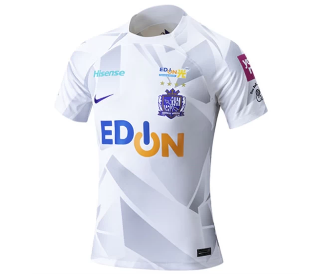 Sanfrecce Hiroshima Mens Away Soccer Jersey 2024 