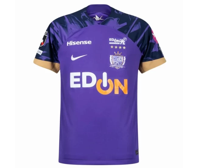 Sanfrecce Hiroshima Mens Home Soccer Jersey 2024 