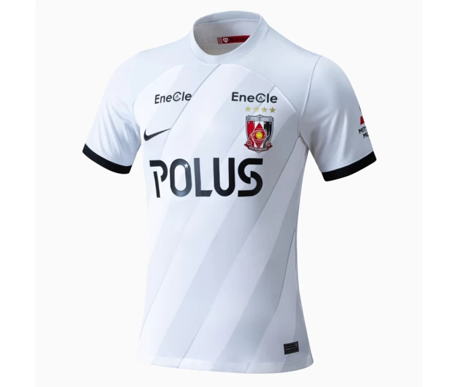 Urawa Red Diamonds Mens Away Soccer Jersey 2024 