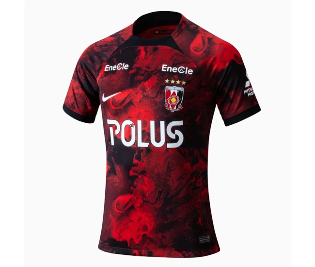 Urawa Red Diamonds Mens Home Soccer Jersey 2024 