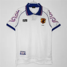 Japan Away Retro Soccer Jersey 1998