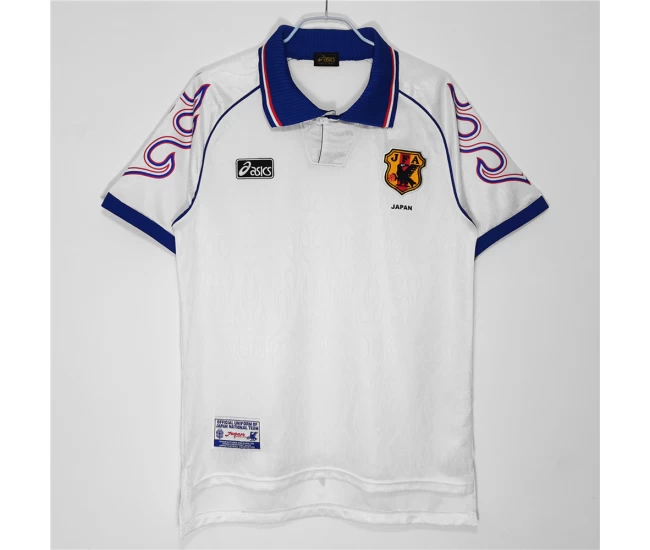 Japan Away Retro Soccer Jersey 1998