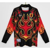 Japan Long Sleeve Goalkeeper Retro Soccer Jersey 1998