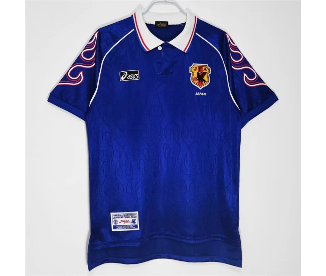 Japan Home Retro Soccer Jersey 1998