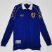 Japan Long Sleeve Home Retro Soccer Jersey 1998