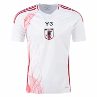 Japan x Y3 Mens Away Soccer Jersey 2024-25