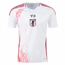 Japan x Y3 Mens Away Soccer Jersey 2024-25