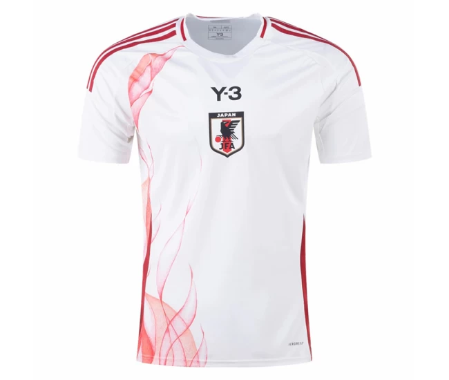 Japan x Y3 Mens Away Soccer Jersey 2024-25