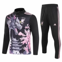 Japan National Team Dragon Training Technical Soccer Tracksuit 2024-25