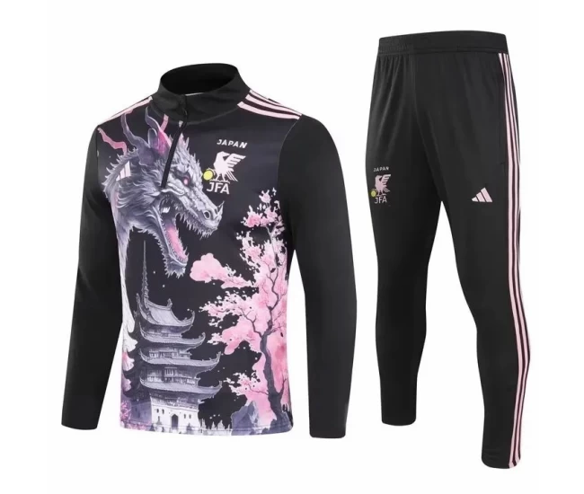 Japan National Team Dragon Training Technical Soccer Tracksuit 2024-25