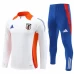 Japan National Team White Training Technical Soccer Tracksuit 2024-25