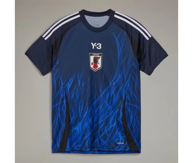 Japan x Y3 Mens Home Soccer Jersey 2024