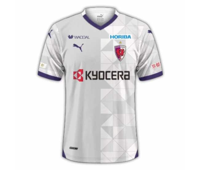 Kyoto Sanga Mens Away Soccer Jersey 2024 